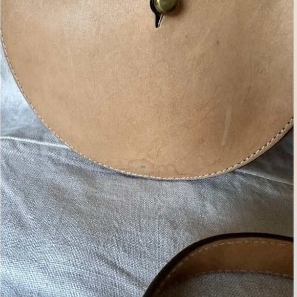 Madewell MAFA small tan beige crossbody - Picture 5 of 16